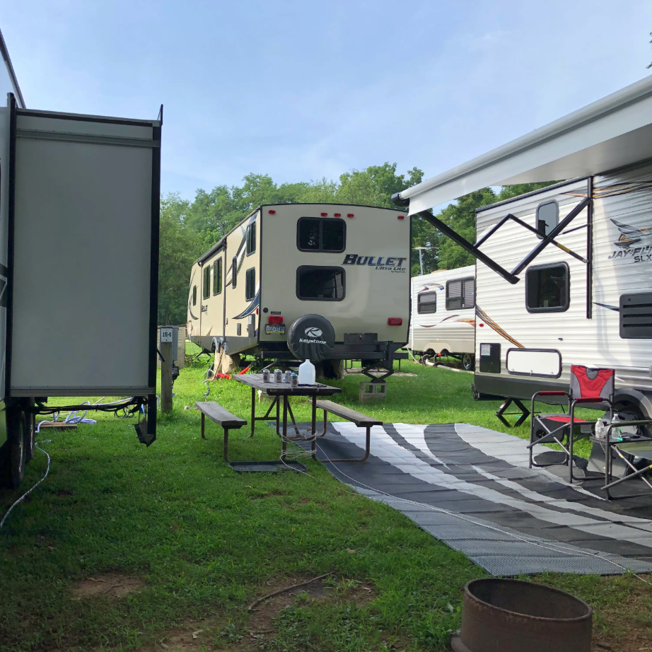 Western Ridge Rv Western Village RV Park - Fireflies & Campfires